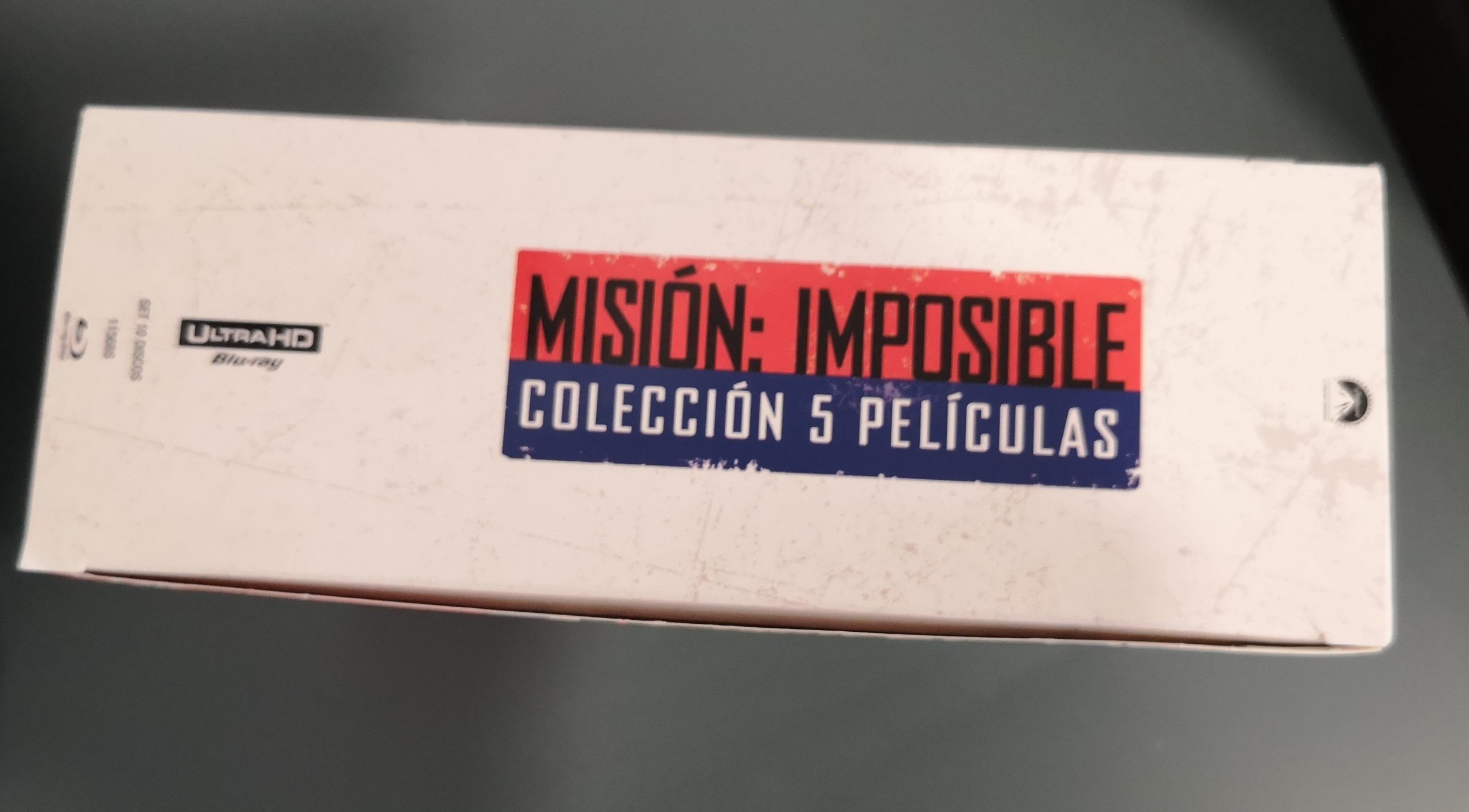 Misión Imposible colección 5 películas lateral