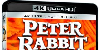 PETER RABBIT (4K UHD + BD)