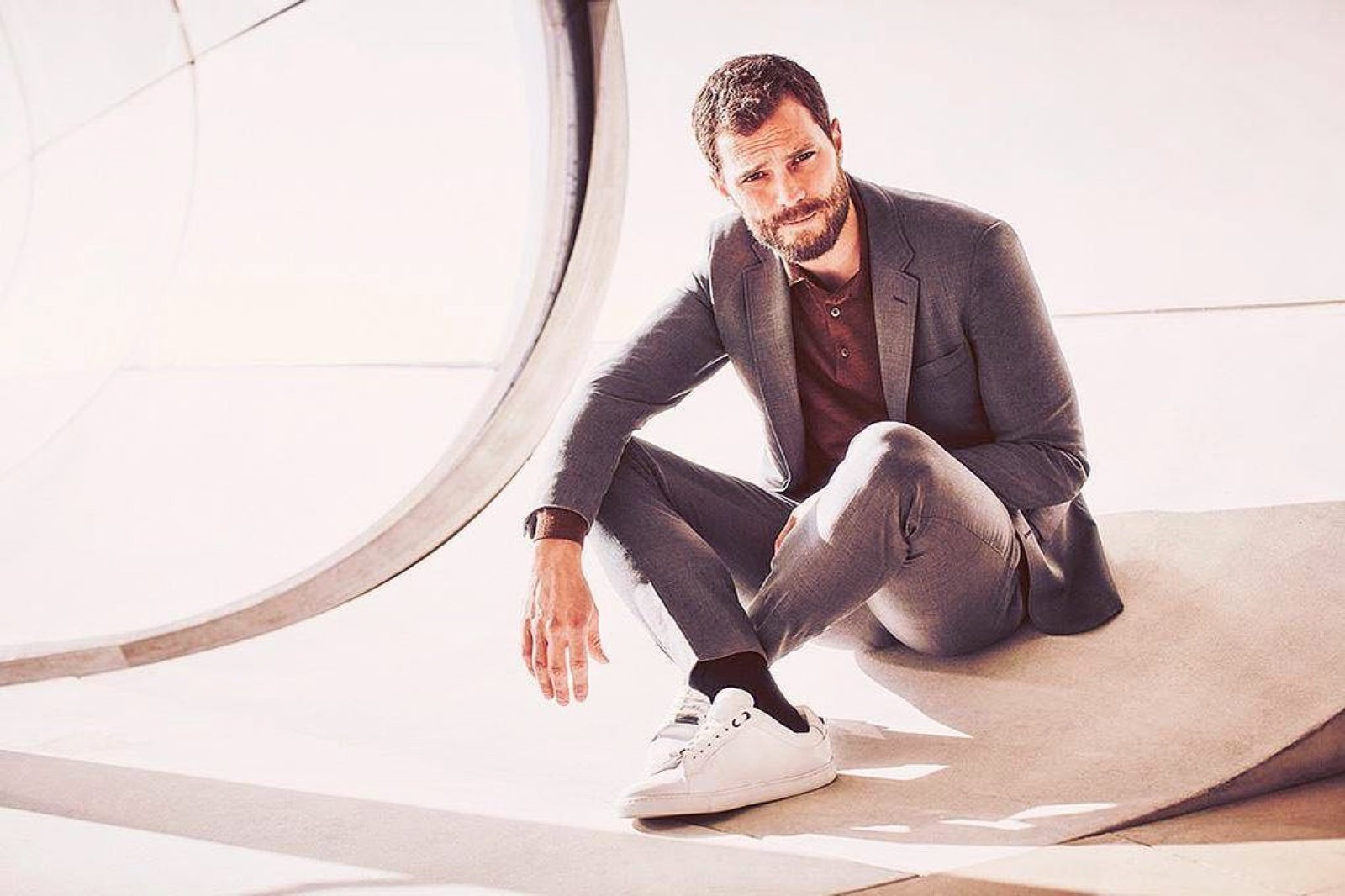 Jamie Dornan en Hugo Boss The Scent - No Es País Para Cinéfilos