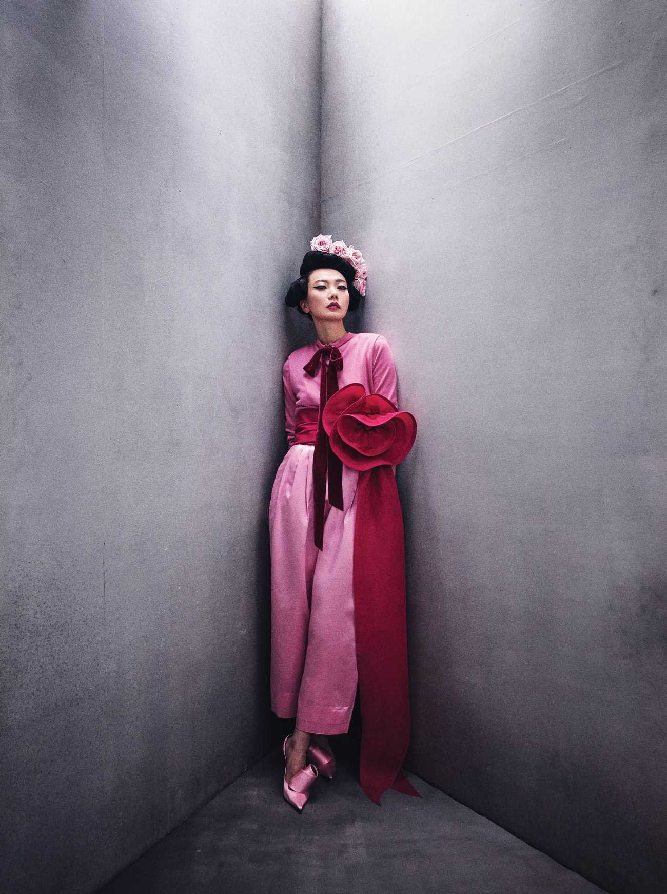 Scarlett Johansson, Doona Bae y Deepika Padukone en Vogue - No Es País