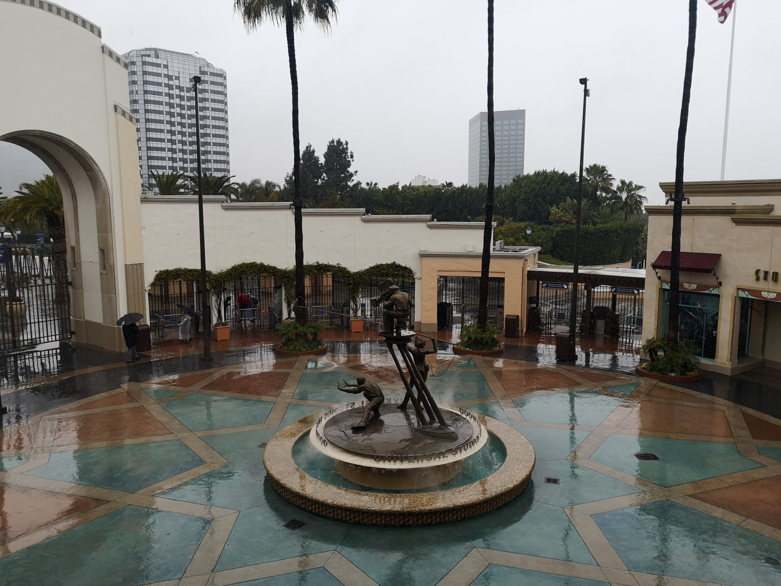Universal Studios Hollywood Entrada