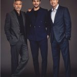 George Clooney, Christopher Abbott y Kyle Chandler 01