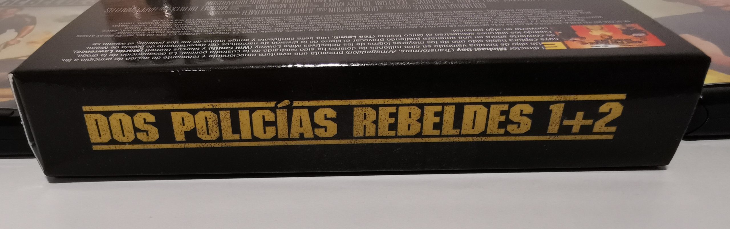 Dos policías rebeldes edición 4K caja