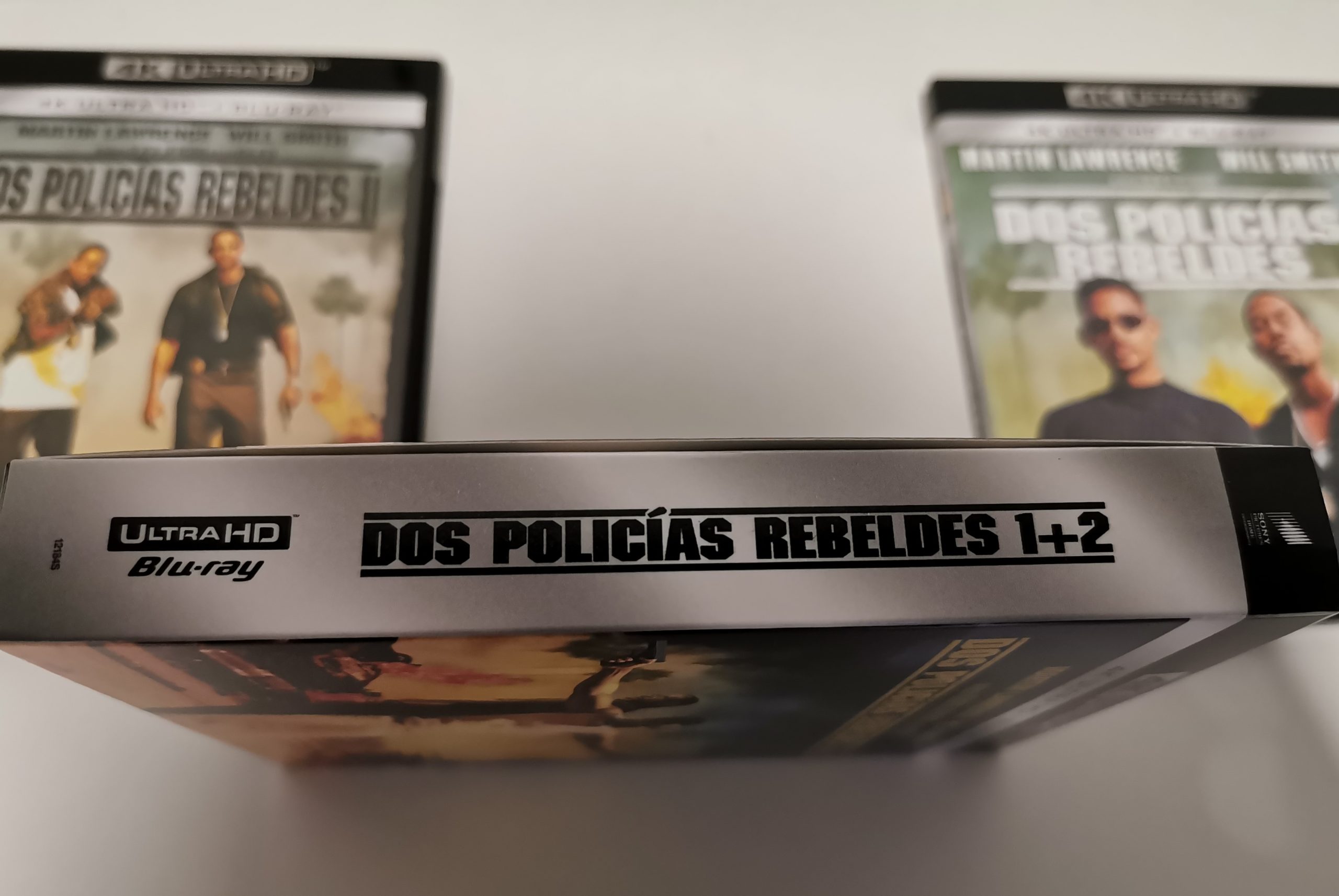 Dos policías rebeldes edición 4K caja 02