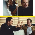 Brad Pitt, Leonardo DiCaprio & Quentin Tarantino - Esquire 02