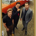Brad Pitt, Leonardo DiCaprio & Quentin Tarantino - Esquire 09