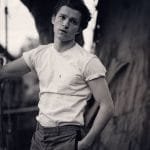 Tom Holland for Man About Town 11