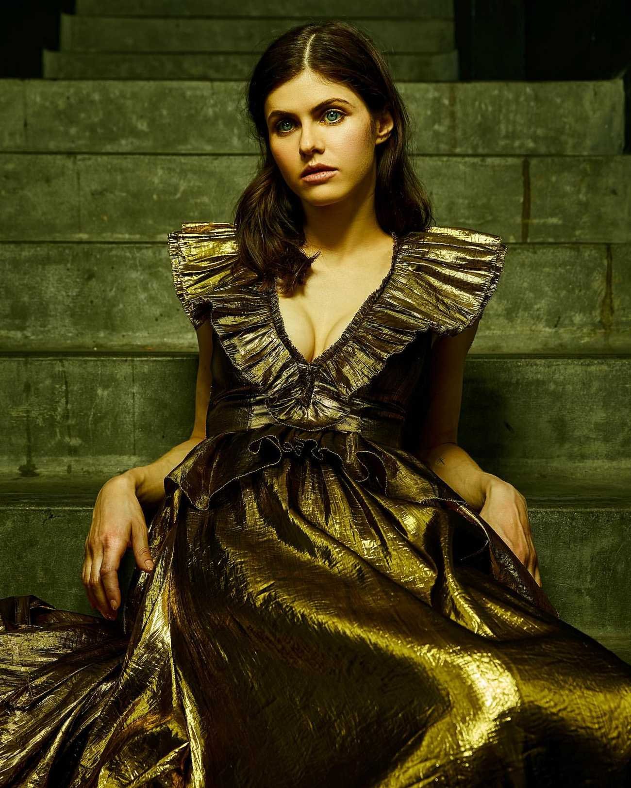 Alexandra Daddario en sesión Storm Santos - No Es PaÃs Para Cinéfilos