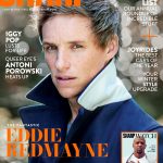 Eddie Redmayne - Sharp Magazine 01