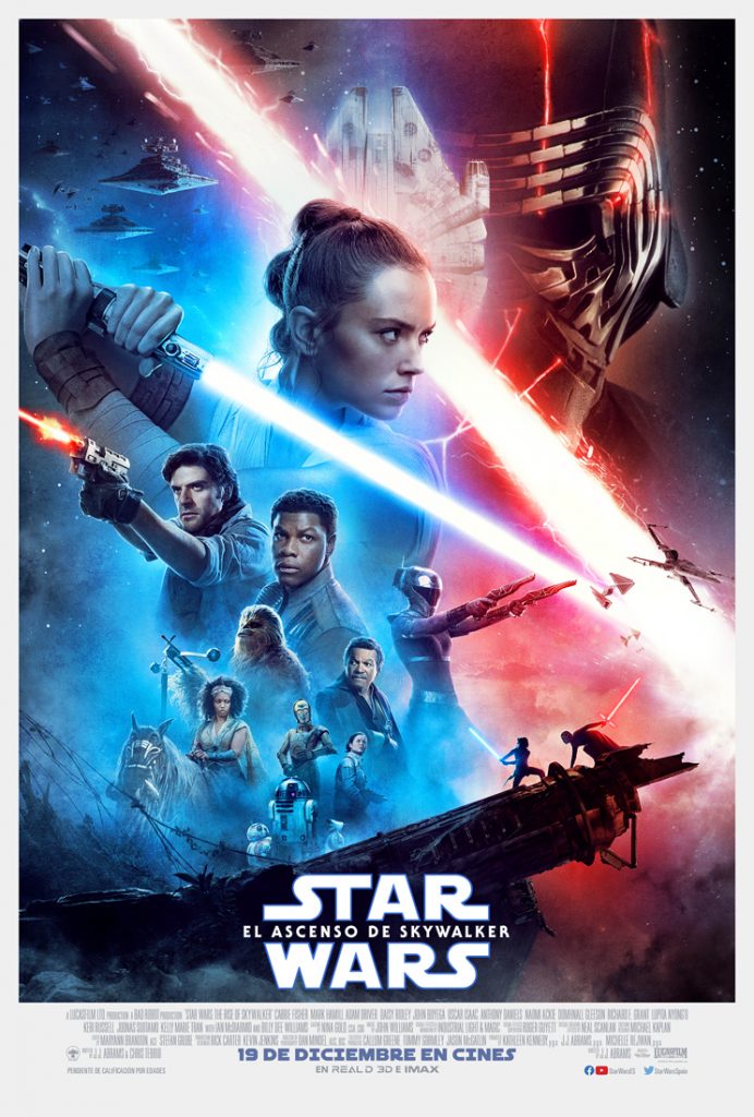 Star Wars: El ascenso de Skywalker cartel