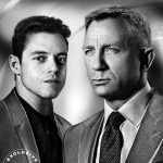 Daniel Craig, Rami Malek, and the cast of No Time to Die 02