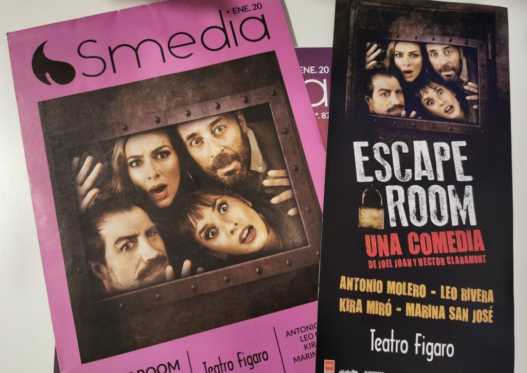 Escape room folletos