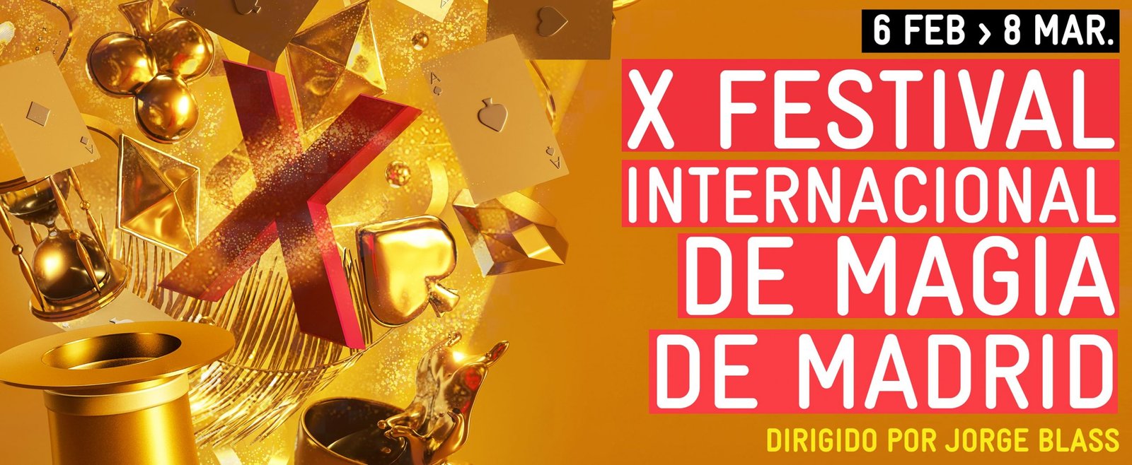 X Festival Internacional de Magia de Madrid No Es País Para Cinéfilos