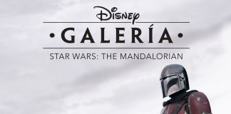 Galería Disney: Star Wars: The Mandalorian cartel