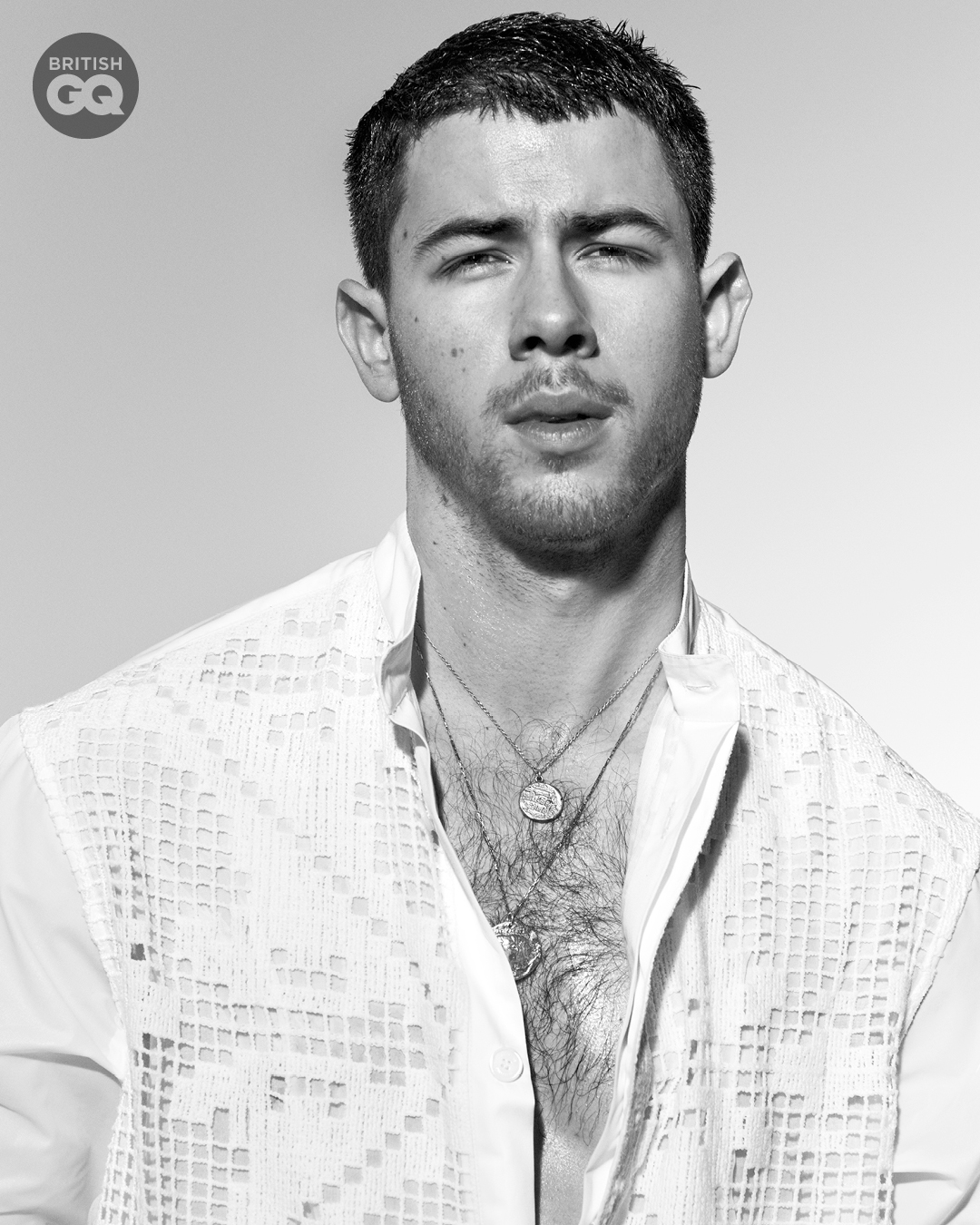 Nick Jonas en GQ - No Es País Para Cinéfilos