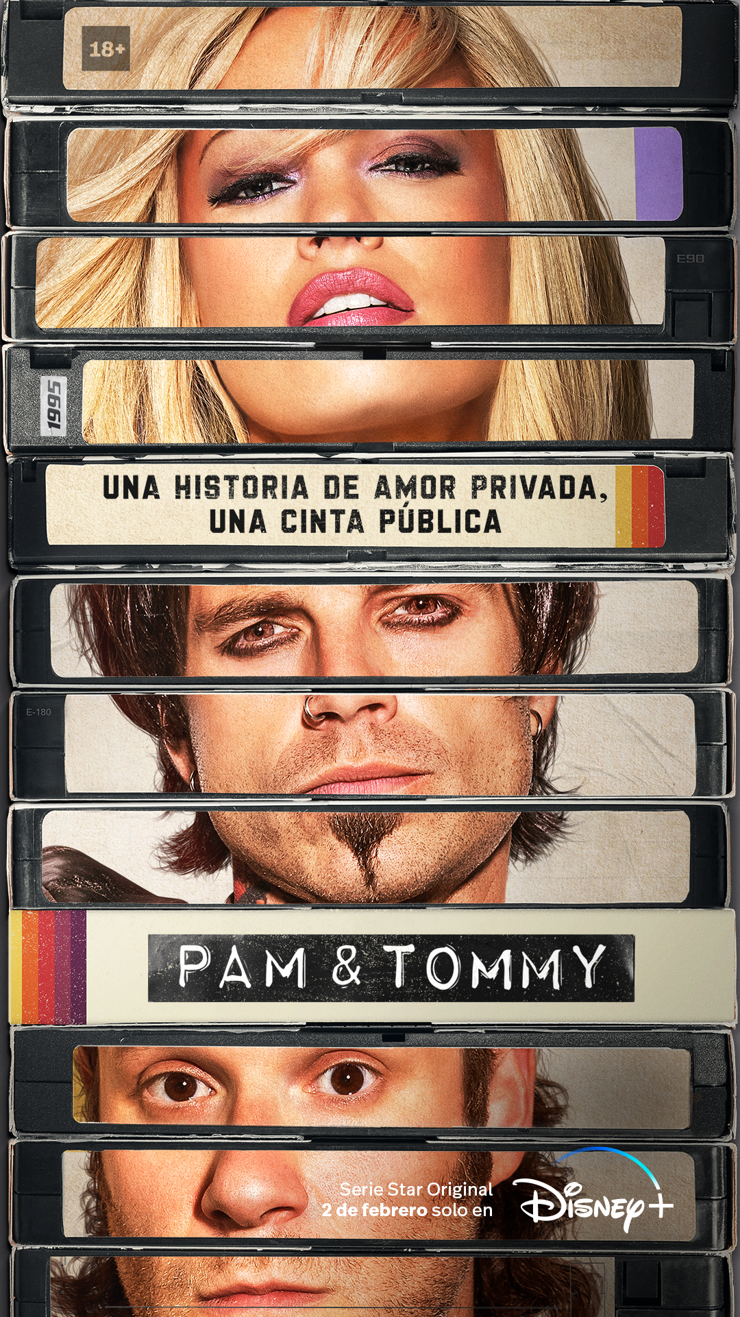 PAM & TOMMY POSTER