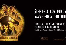Jurassic World Dominion Experience 01