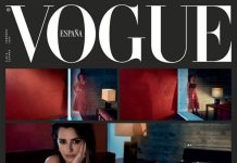 PENELOPE CRUZ in Vogue 10